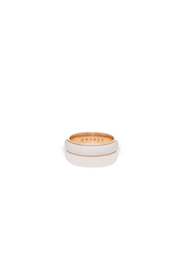 Women Rings Gabriela Hearst Vitreous Enamel And 18kt Gold Ring