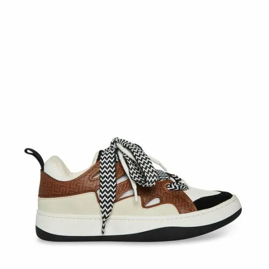 Women ROARING BROWN MULTI Brown Multi Steve Madden Sneakers
