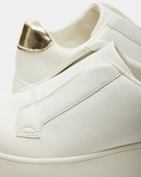 Women ROCKLIN WHITE White Steve Madden Sneakers Women ROCKLIN WHITE White Steve Madden Sneakers