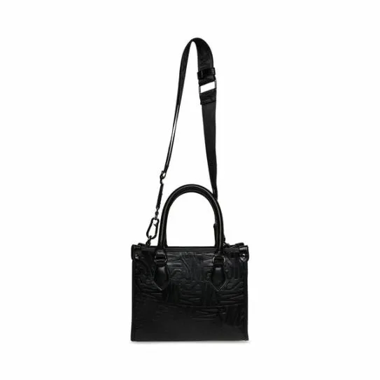 Women ROLIN BAG BLACK Black Steve Madden Crossbody Bags Women ROLIN BAG BLACK Black Steve Madden Crossbody Bags