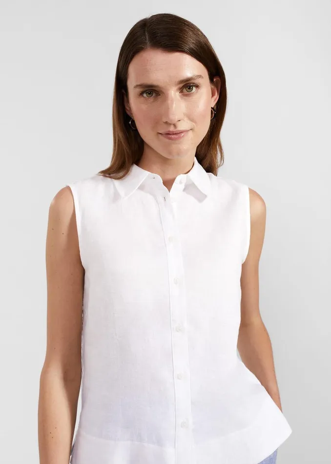 Women Salem Top White Hobbs Tops