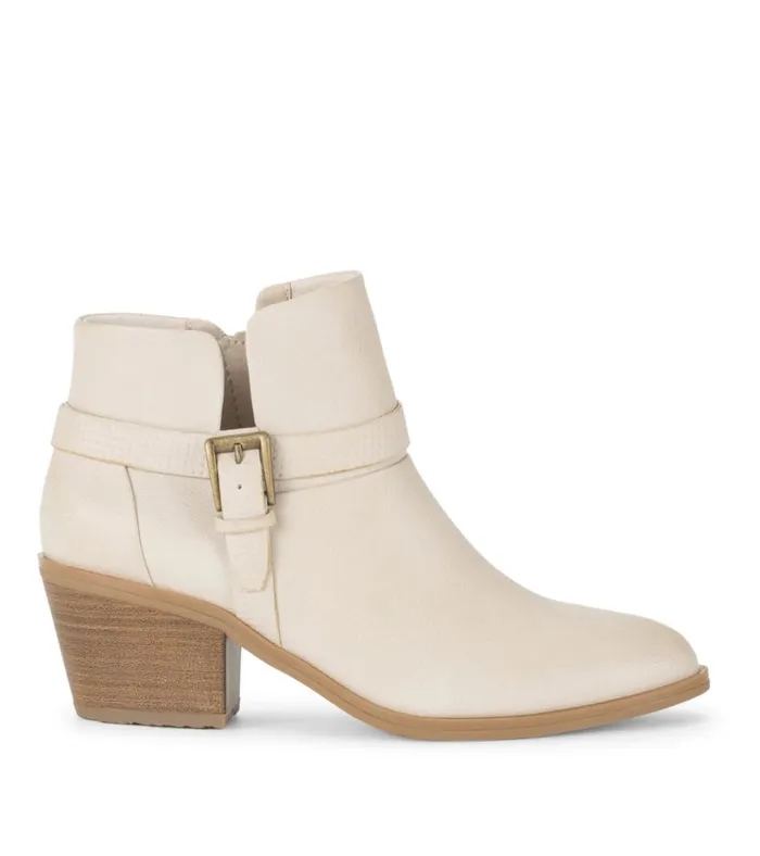 Women Santos Block Heel Bootie Milkyway Baretraps Booties