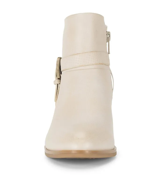 Women Santos Block Heel Bootie Milkyway Baretraps Booties