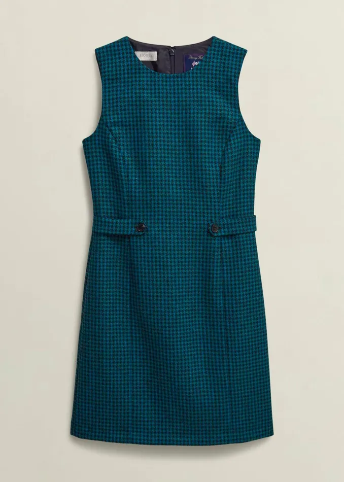 Women Sariah Wool Dress Green Multi Hobbs Dresses and Jumpsuits