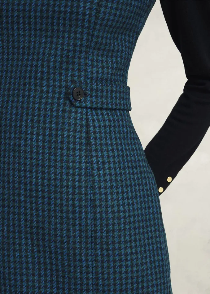 Women Sariah Wool Dress Green Multi Hobbs Dresses and Jumpsuits