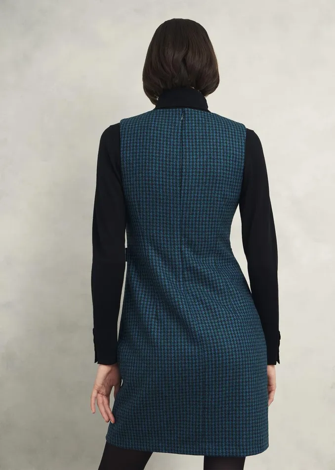 Women Sariah Wool Dress Green Multi Hobbs Dresses and Jumpsuits
