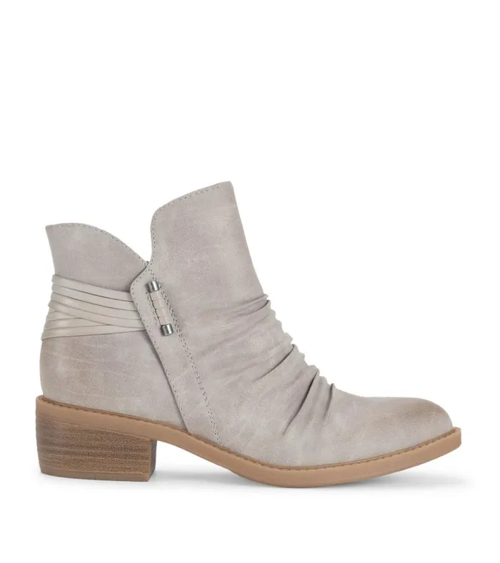 Women Sazzie Bootie Light Grey Baretraps Booties
