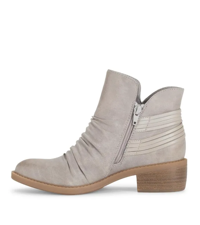 Women Sazzie Bootie Light Grey Baretraps Booties