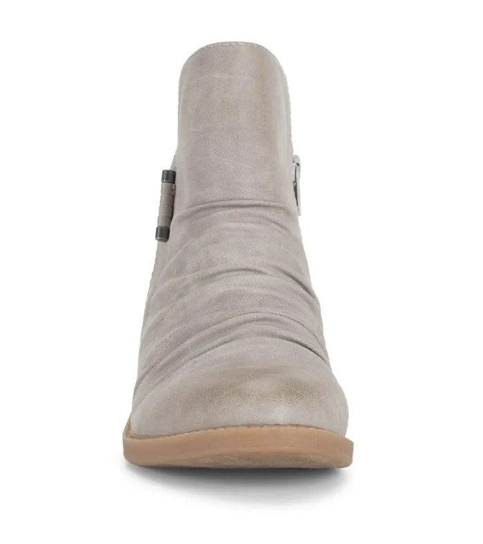 Women Sazzie Bootie Light Grey Baretraps Booties