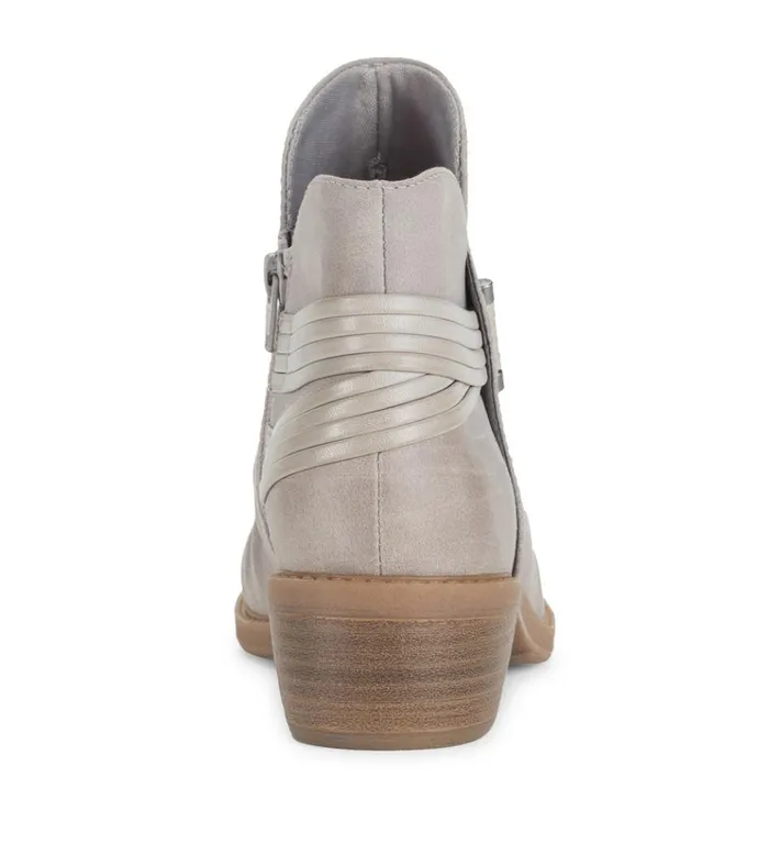 Women Sazzie Bootie Light Grey Baretraps Booties