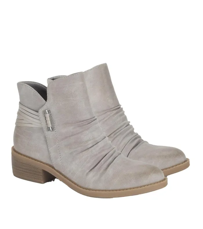 Women Sazzie Bootie Light Grey Baretraps Booties
