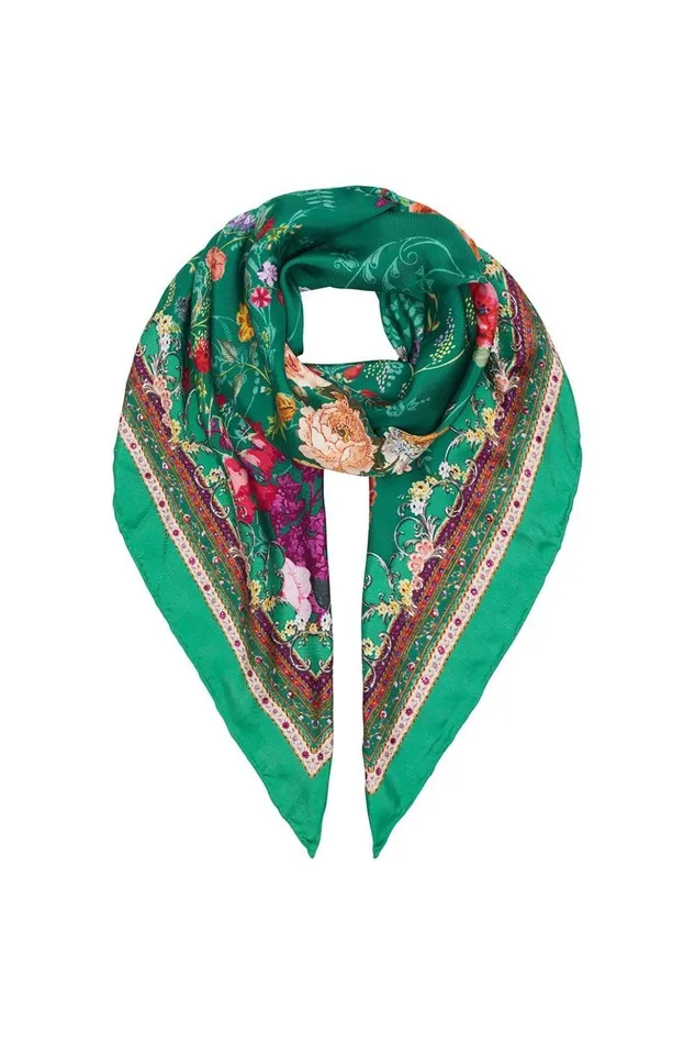 Women Scarves Camilla Large Square Scarf Diaries From A Villa