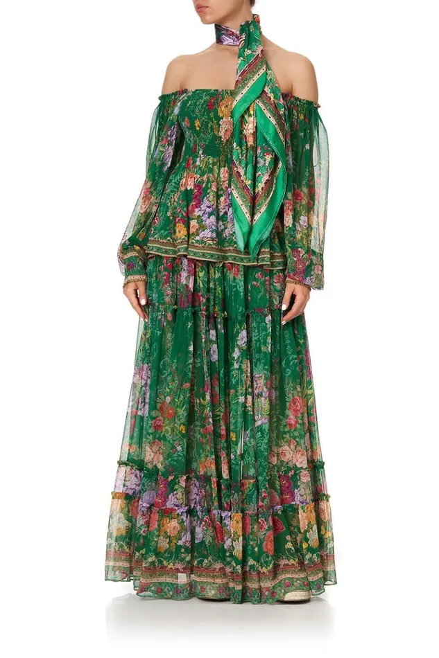 Women Scarves Camilla Large Square Scarf Diaries From A Villa
