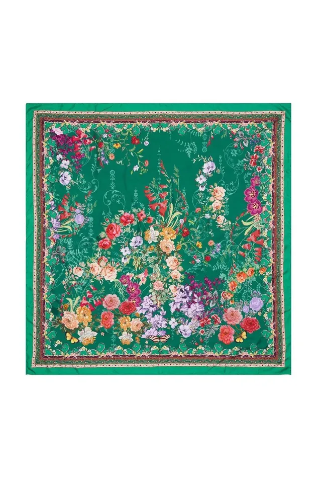 Women Scarves Camilla Large Square Scarf Diaries From A Villa