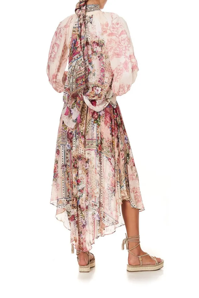 Women Scarves Camilla Long Scarf Summoned By A Rose