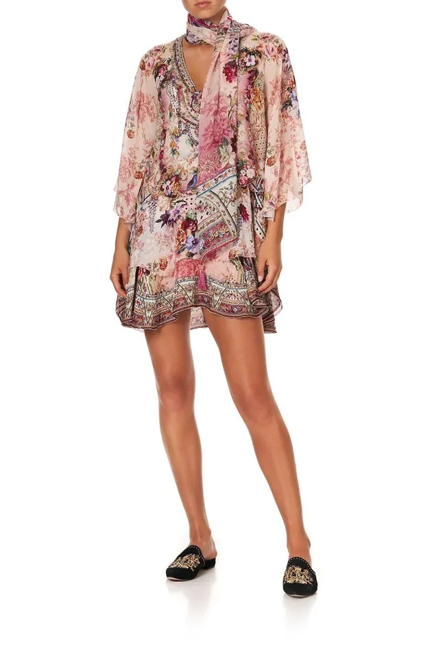 Women Scarves Camilla Long Scarf Summoned By A Rose