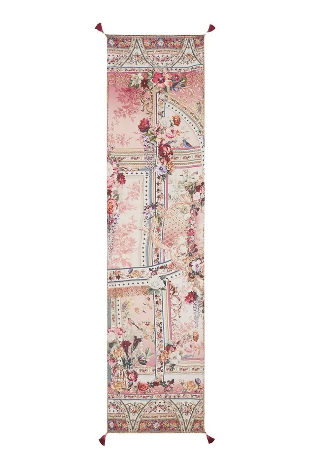 Women Scarves Camilla Long Scarf Summoned By A Rose
