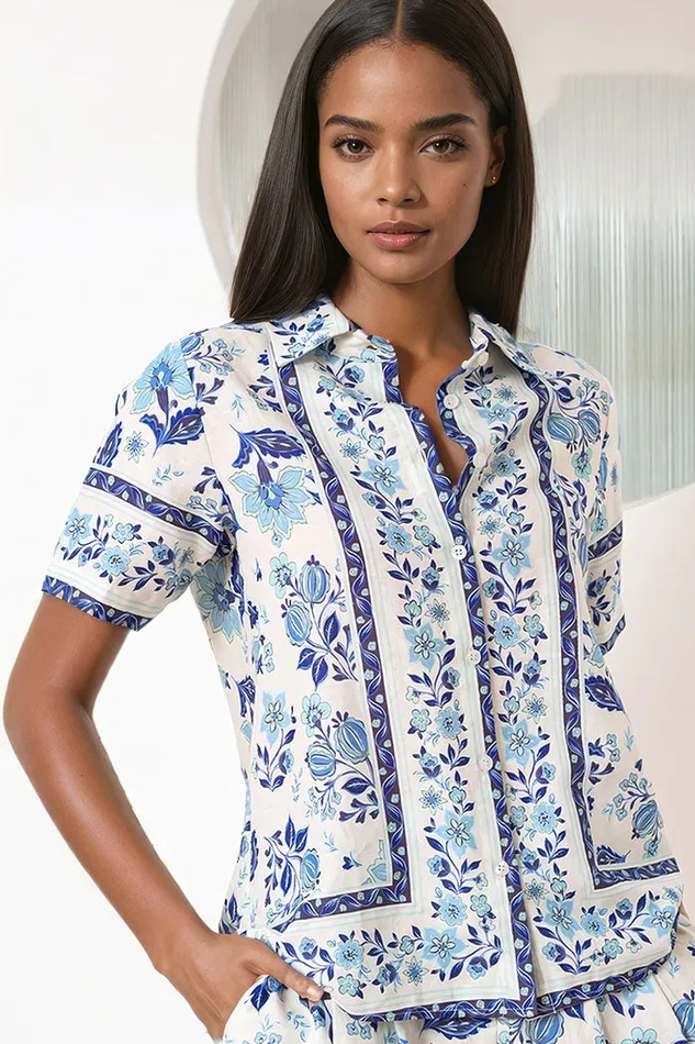 Women Sets YUMI KIM CARLY LINEN TOP Honeycomb Ivory