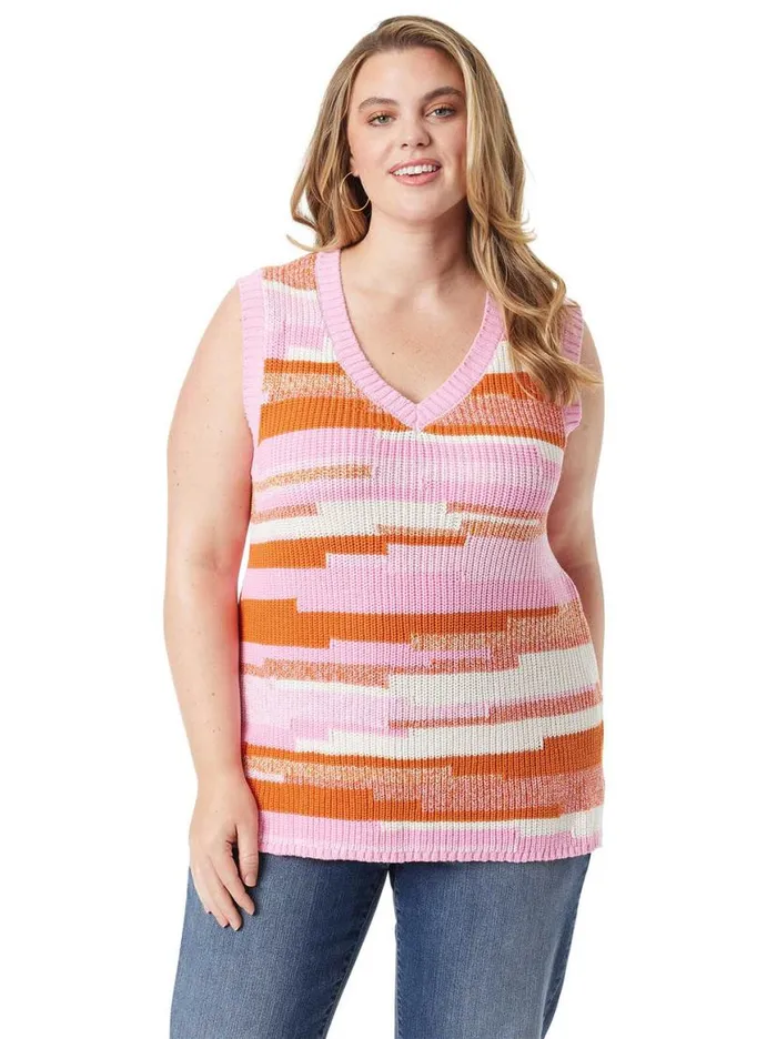 Women Shanti Tank In Peony Multi Jessica Simpson Tops and Tees