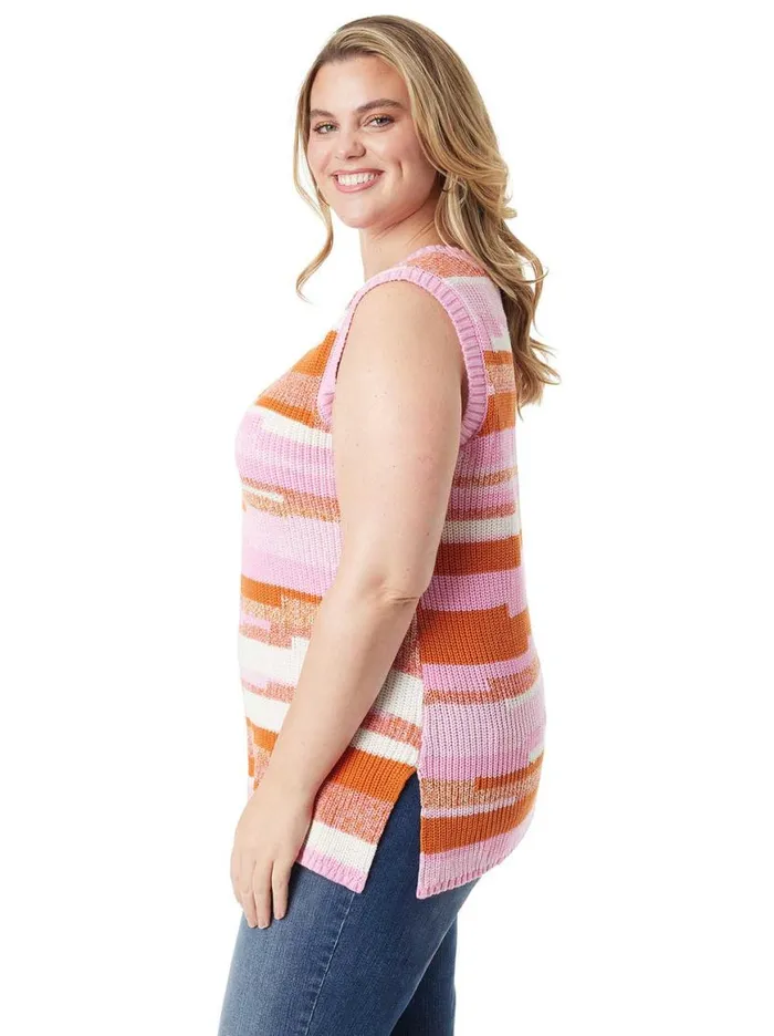 Women Shanti Tank In Peony Multi Jessica Simpson Tops and Tees