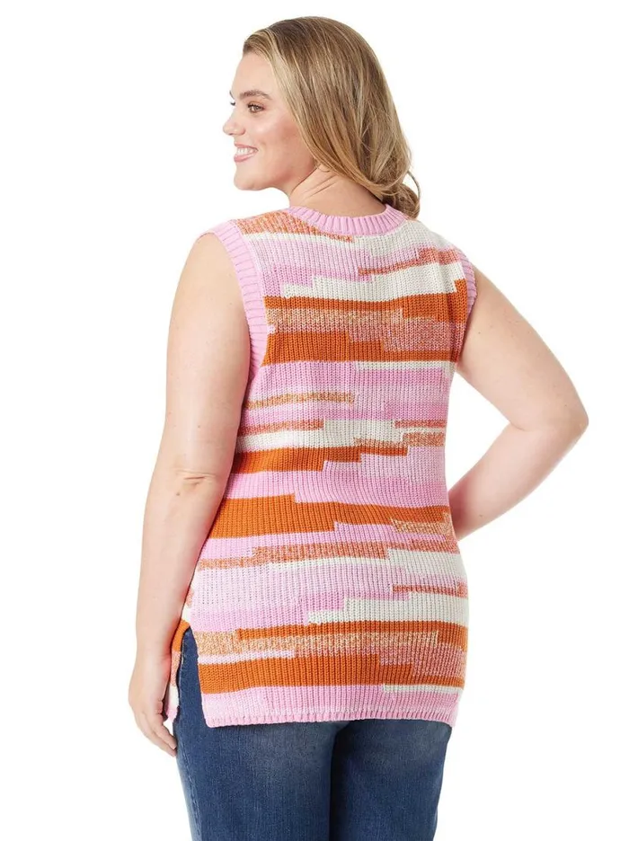 Women Shanti Tank In Peony Multi Jessica Simpson Tops and Tees
