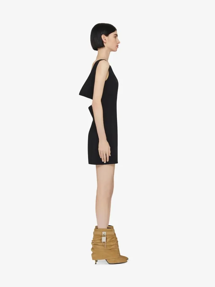 Women Shark Lock Givenchy Shark Lock Stiletto Ankle Boots In Suede Hazel Women Shark Lock Givenchy Shark Lock Stiletto Ankle Boots In Suede Hazel