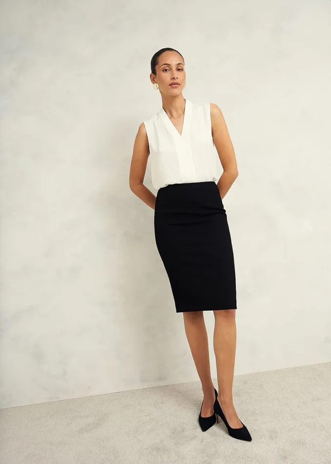 Women Shelley Blouse Ivory Hobbs Tops