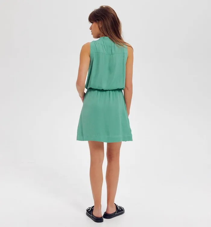 Women Short Satin Dress 8211 Turquoise Promod Dresses Women Short Satin Dress 8211 Turquoise Promod Dresses