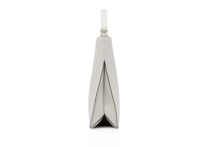 Women Shoulder Bags Tom Ford Grain Leather Small Alix Hobo Chalk Women Shoulder Bags Tom Ford Grain Leather Small Alix Hobo Chalk