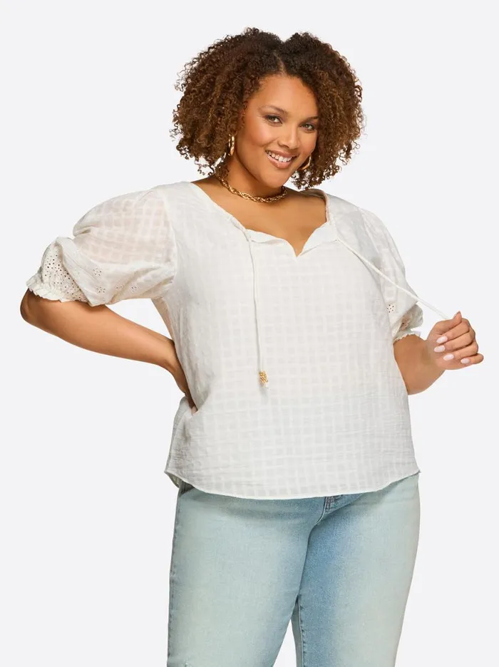 Women Sibyl Top In Gardenia Jessica Simpson Sets