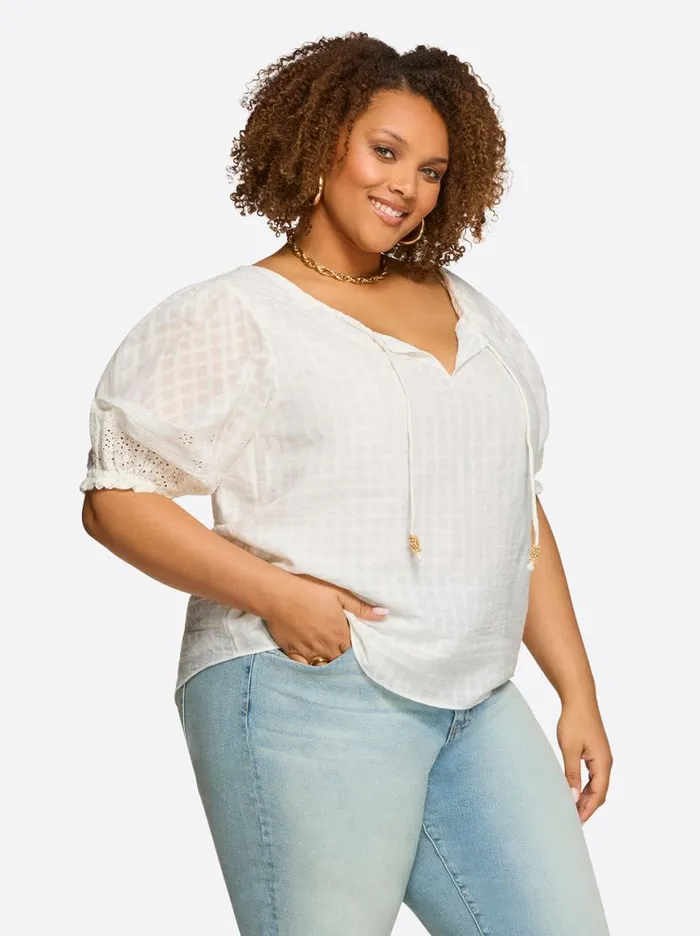Women Sibyl Top In Gardenia Jessica Simpson Sets