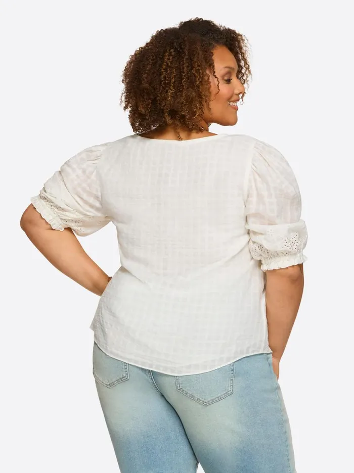 Women Sibyl Top In Gardenia Jessica Simpson Sets
