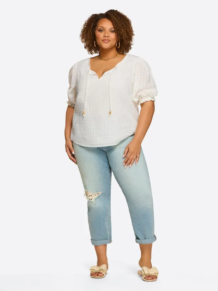 Women Sibyl Top In Gardenia Jessica Simpson Sets