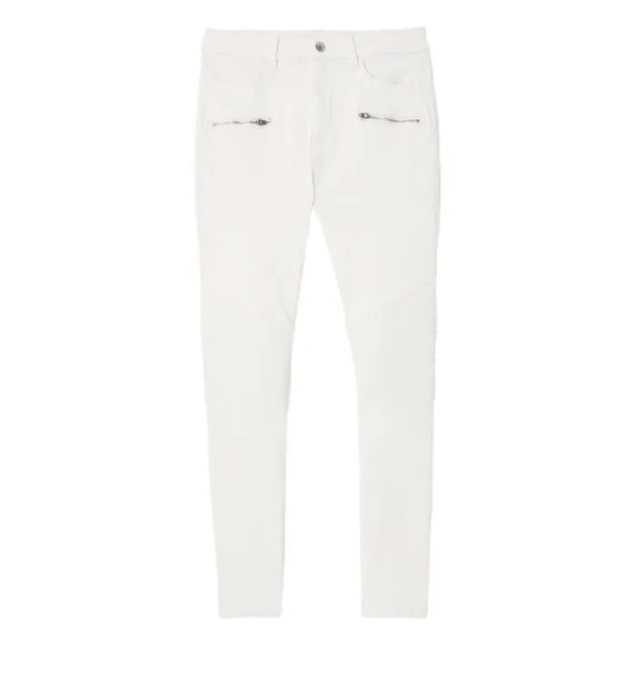 Women Skinny Canvas Trousers 8211 Ecru Promod Trousers Women Skinny Canvas Trousers 8211 Ecru Promod Trousers