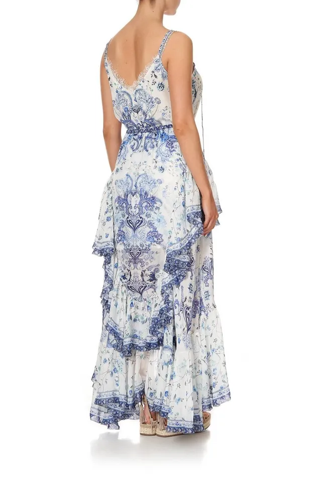 Women Skirts Camilla Maxi Skirt With Double Frill Talking About A Revolution