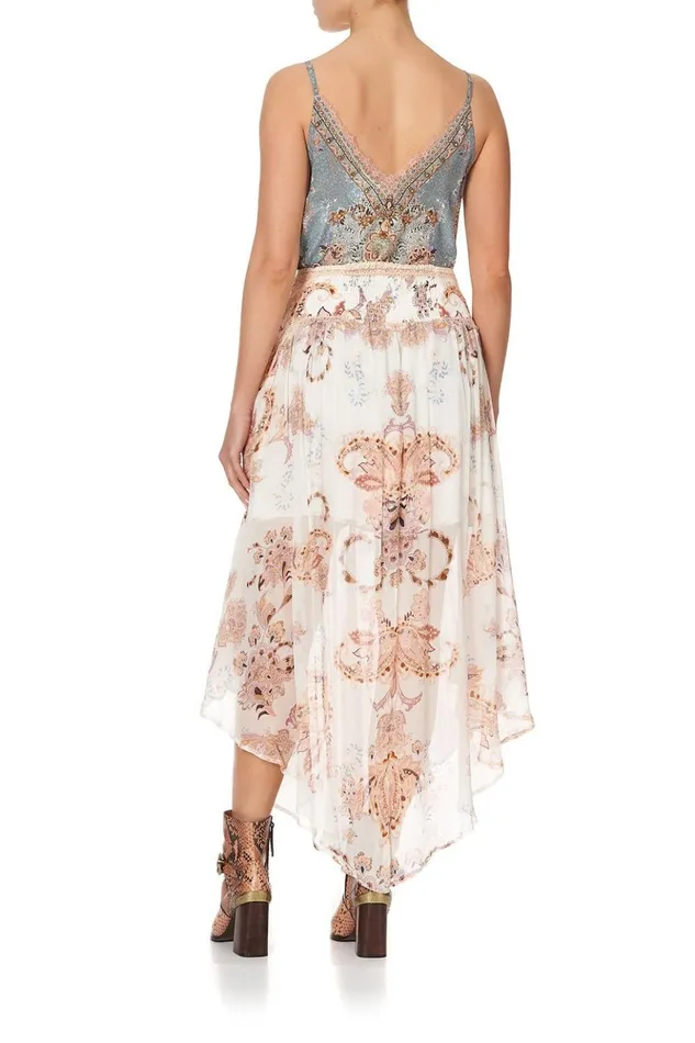 Women Skirts Camilla Shaped Waist Skirt Marrakesh Maiden