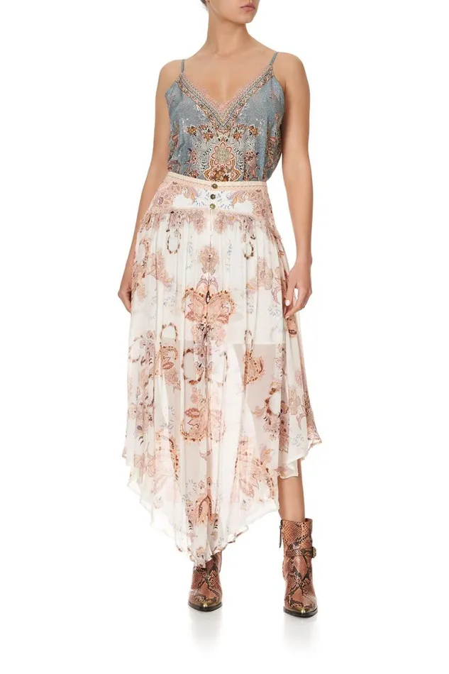Women Skirts Camilla Shaped Waist Skirt Marrakesh Maiden