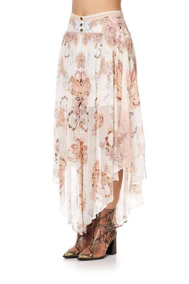 Women Skirts Camilla Shaped Waist Skirt Marrakesh Maiden