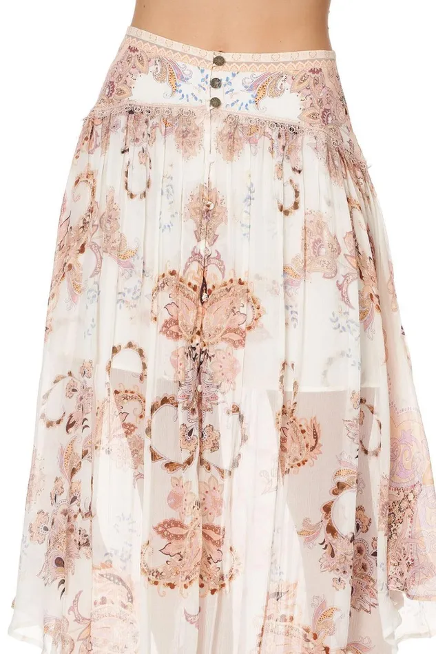 Women Skirts Camilla Shaped Waist Skirt Marrakesh Maiden