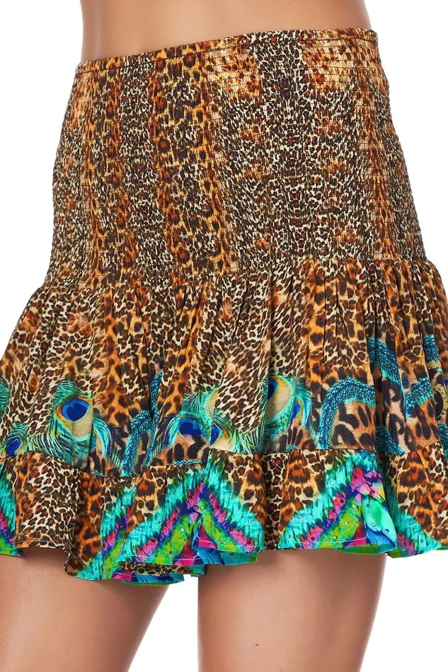Women Skirts Camilla Short Shirred Skirt Mother Xanadu