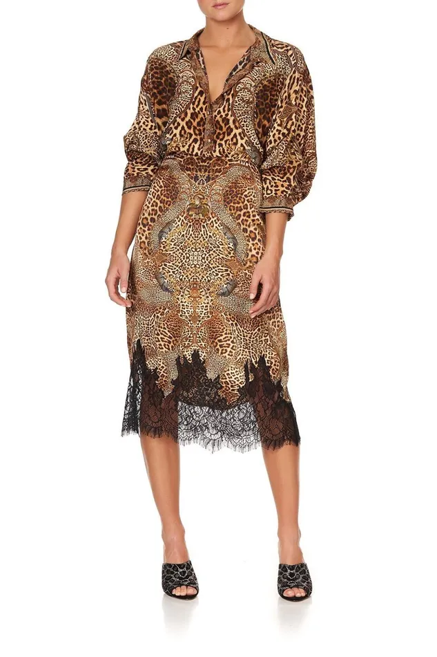 Women Skirts Camilla Slip Midi Skirt Lady Lodge