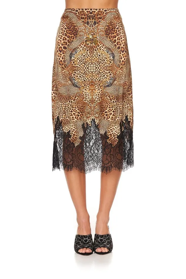 Women Skirts Camilla Slip Midi Skirt Lady Lodge