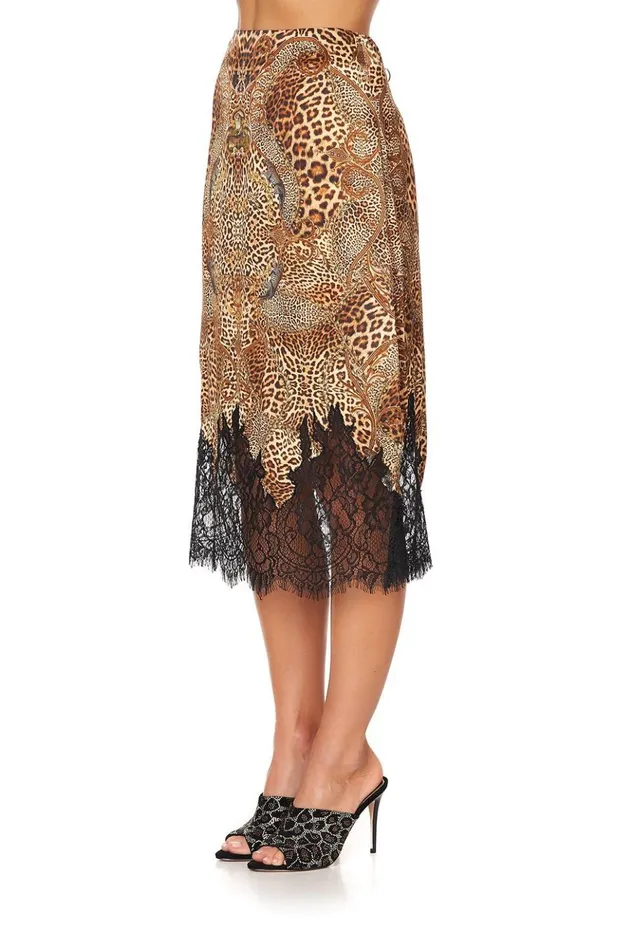 Women Skirts Camilla Slip Midi Skirt Lady Lodge