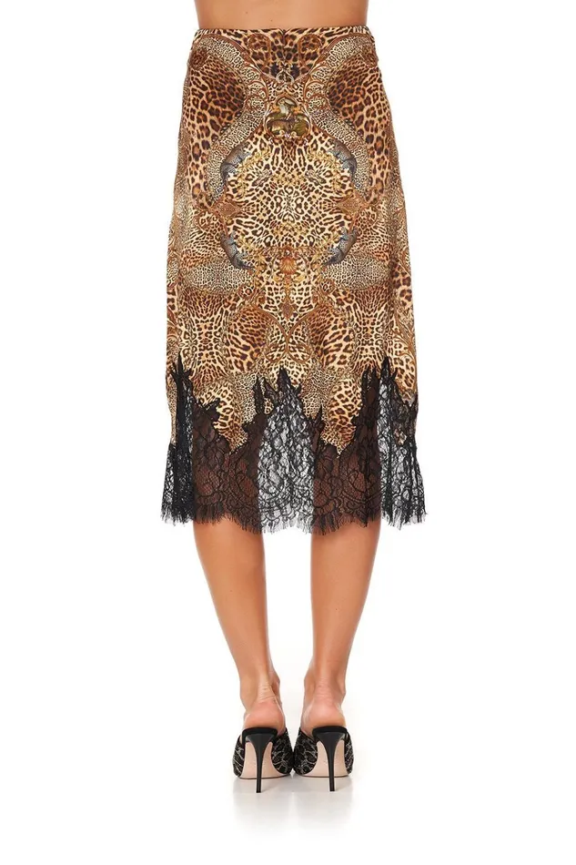 Women Skirts Camilla Slip Midi Skirt Lady Lodge