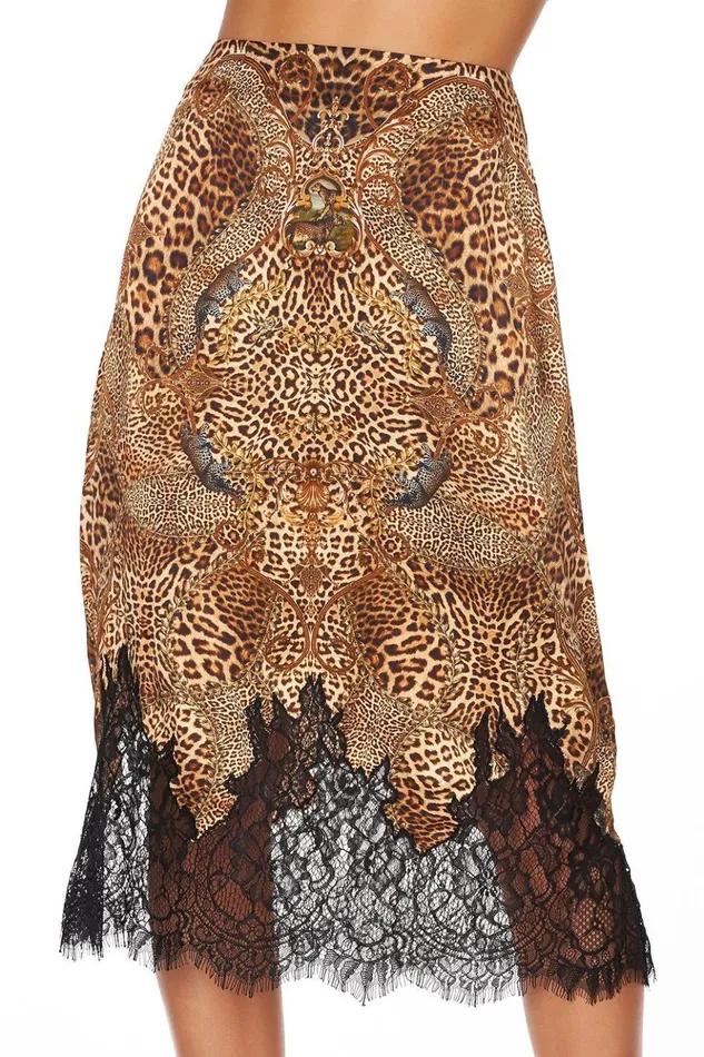 Women Skirts Camilla Slip Midi Skirt Lady Lodge
