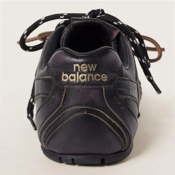 Women Sneakers Miu Miu New Balance X Miu Miu 530 SL Leather Sneakers Black Women Sneakers Miu Miu New Balance X Miu Miu 530 SL Leather Sneakers Black