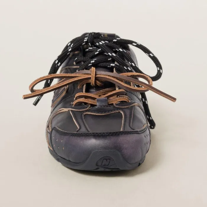 Women Sneakers Miu Miu New Balance X Miu Miu 530 SL Leather Sneakers Black Women Sneakers Miu Miu New Balance X Miu Miu 530 SL Leather Sneakers Black