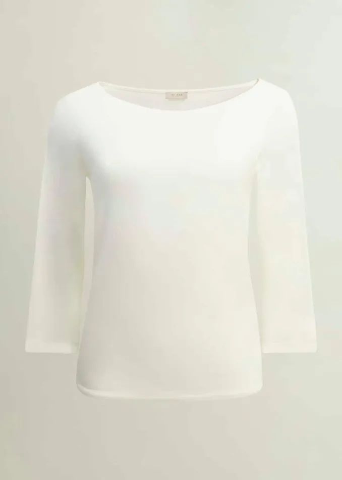 Women Sonya Plain Top Hobbs Ivory Hobbs Tops