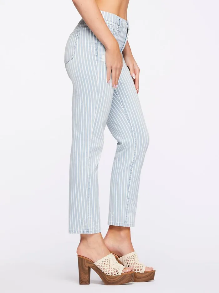 Women Spotlight High Rise Straight Jeans In Cityscape Jessica Simpson Denim
