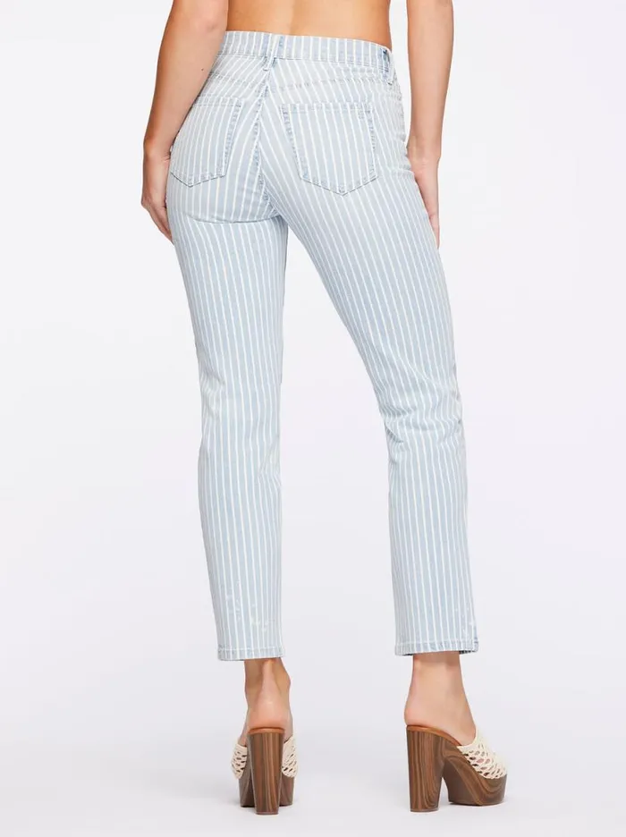 Women Spotlight High Rise Straight Jeans In Cityscape Jessica Simpson Denim